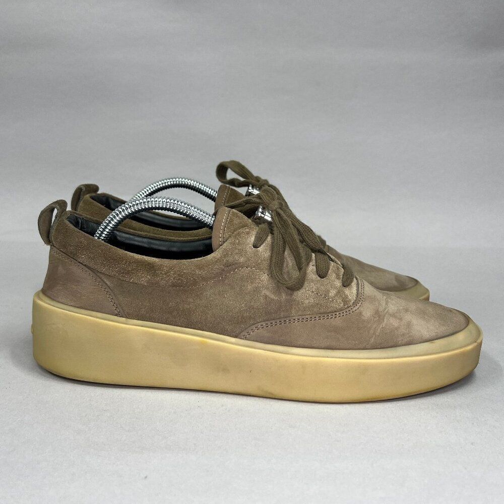 Fear of God Men's Size 8 101 Suede Leather Low Lace Up Sneakers
